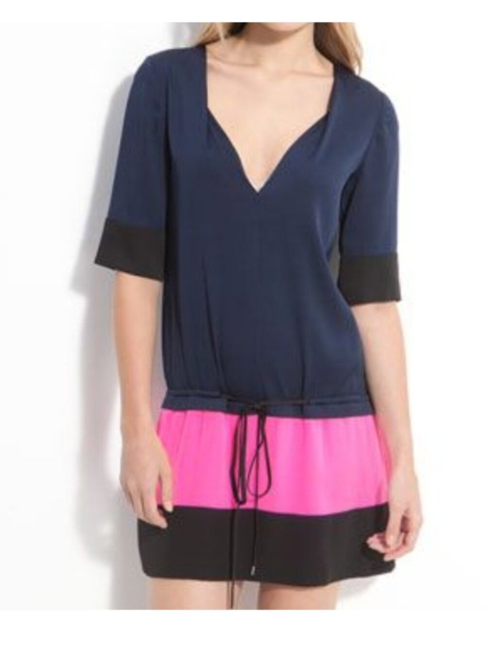 NWT Diane Von Furstenberg Silk Koemi Dress MSRP $385